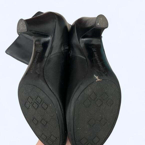 Naturalizer black leather knee high boots - Picture 4 of 5